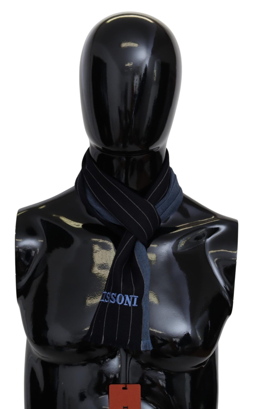 Missoni Blue Scarf for Men