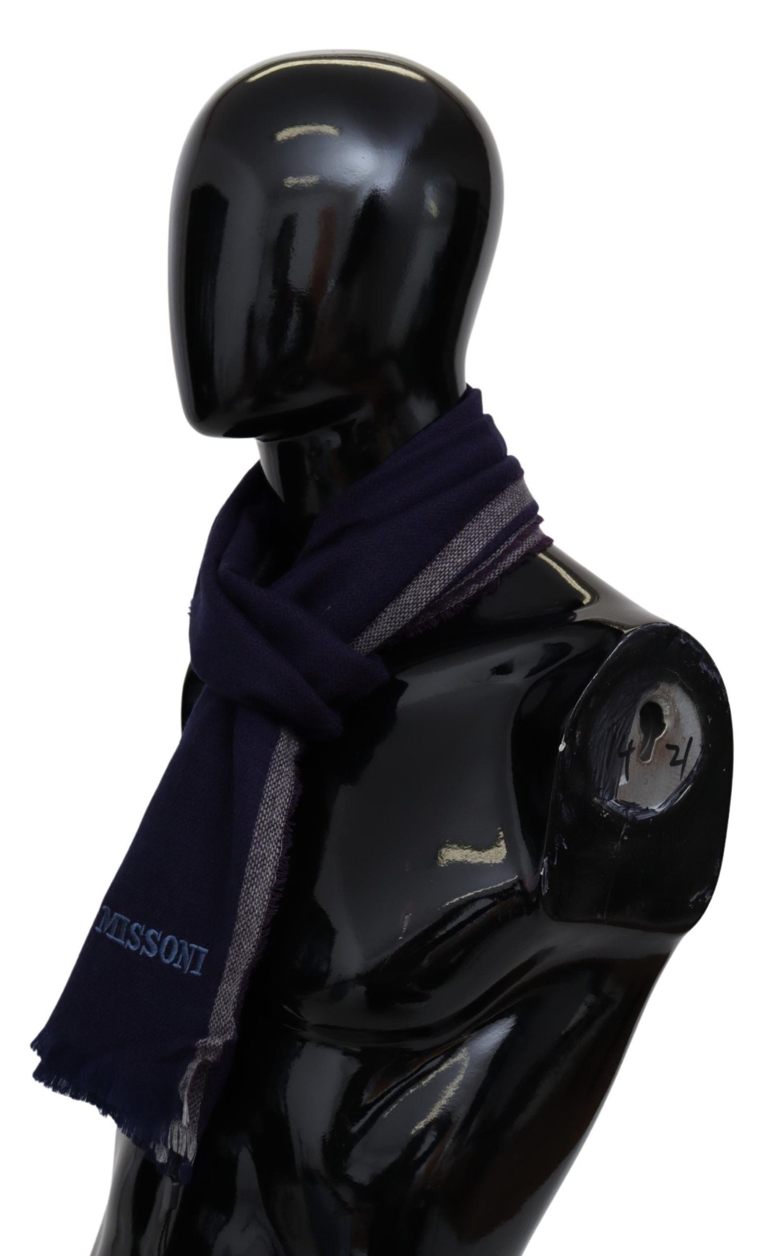 Missoni Multicolor Scarf for Men alternate view