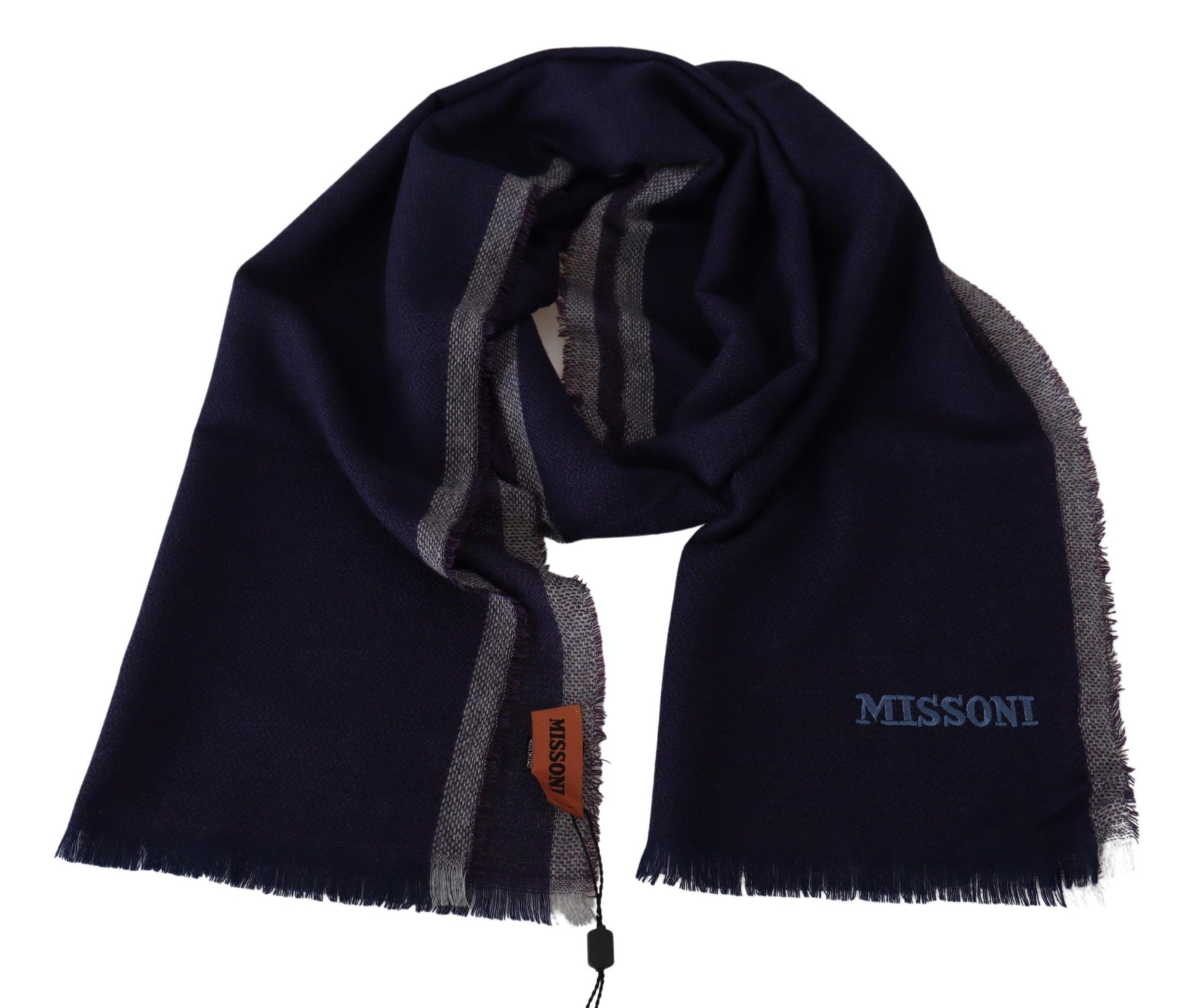Missoni Multicolor Scarf for Men detail view