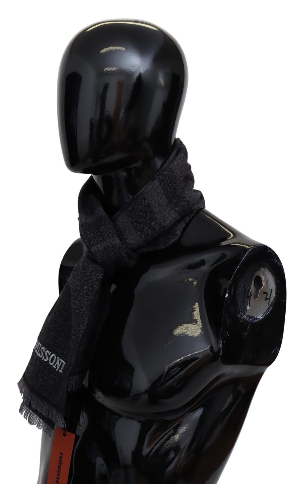 Missoni Black Scarf for Men alternate view