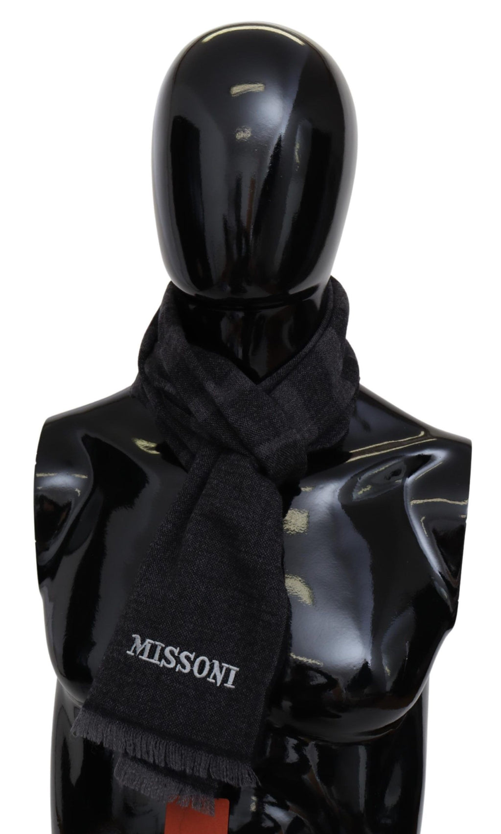Missoni Black Scarf for Men
