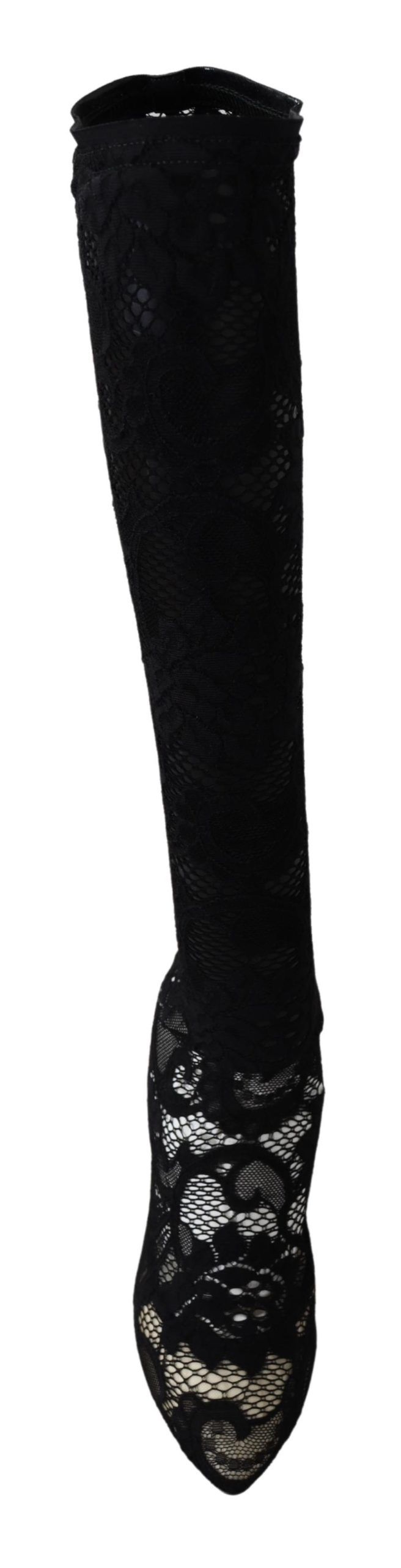Dolce & Gabbana Black High Heel for Women alternate view