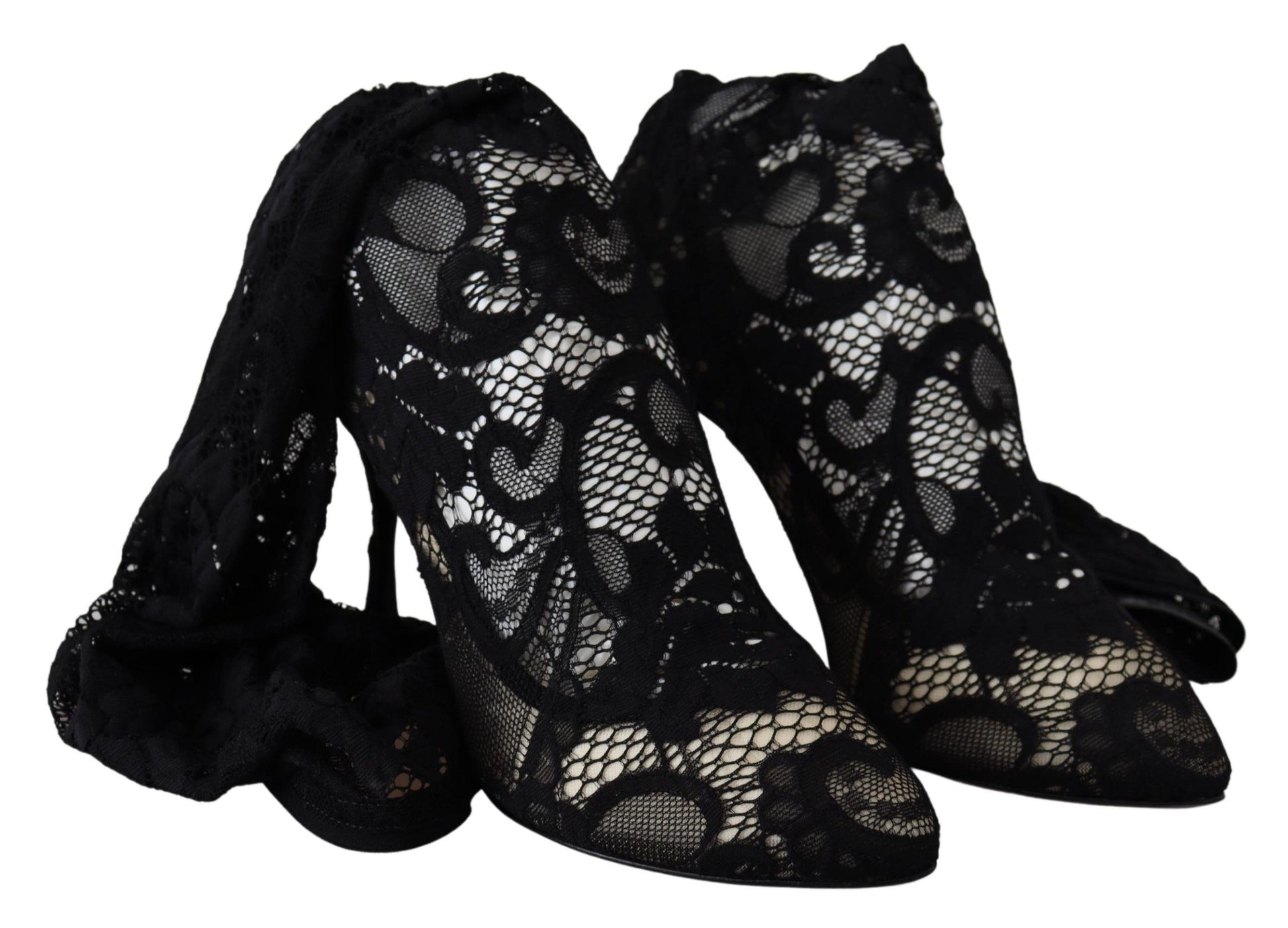 Dolce & Gabbana Black High Heel for Women detail view