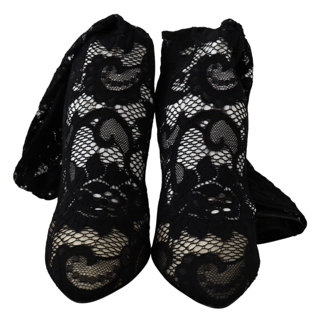 Dolce & Gabbana Black High Heel for Women additional view
