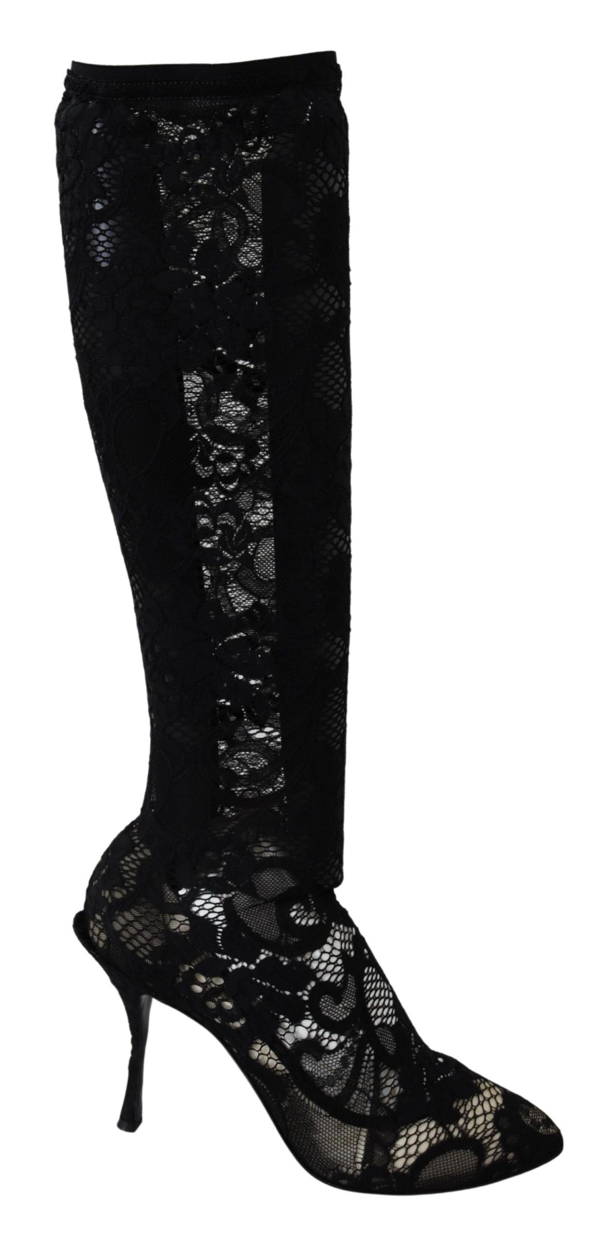 Dolce & Gabbana Black High Heel for Women