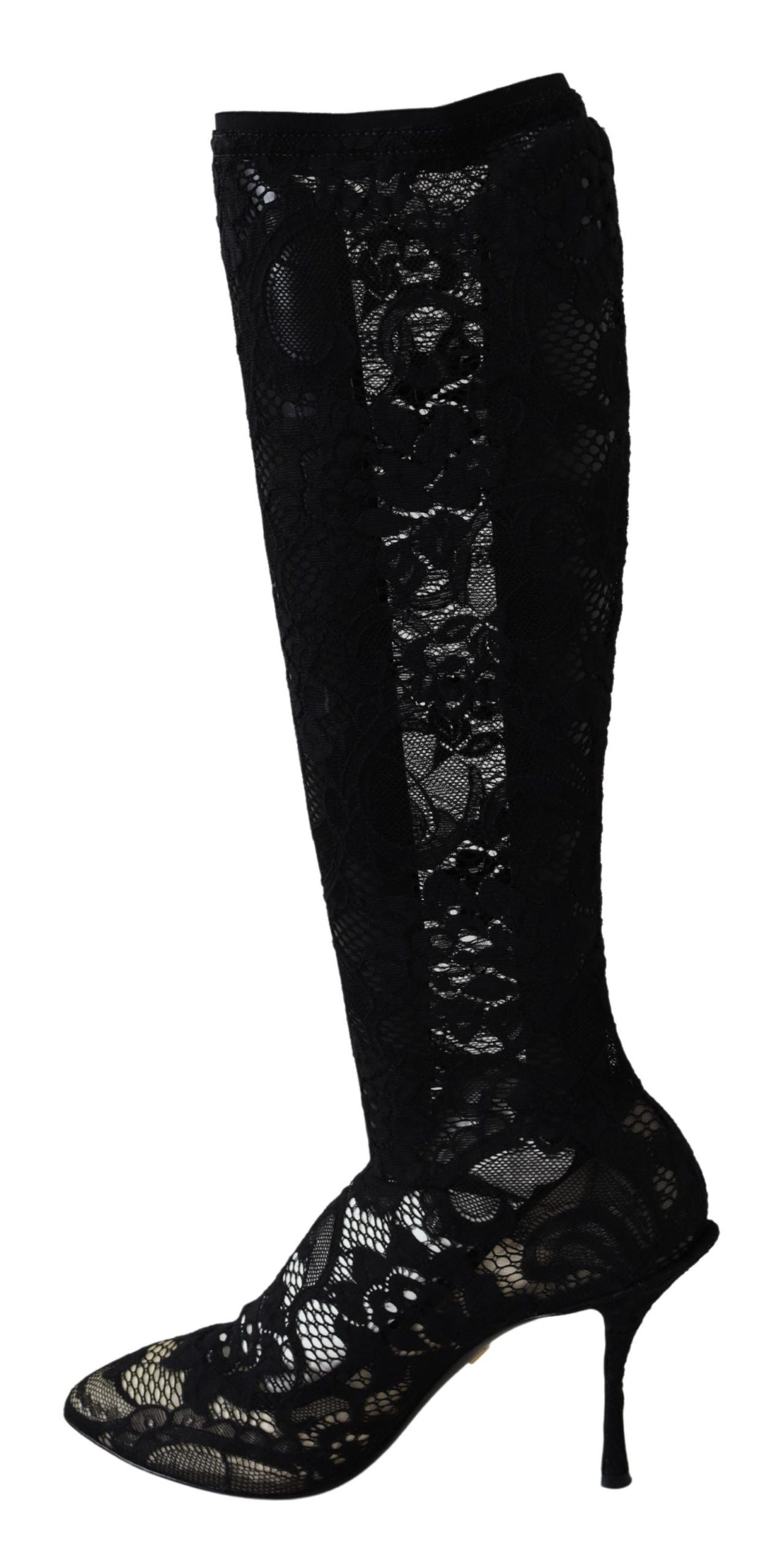 Dolce & Gabbana Black High Heel for Women additional view