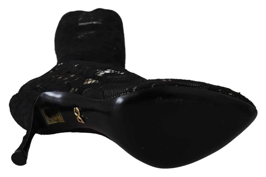 Dolce & Gabbana Black High Heel for Women additional view