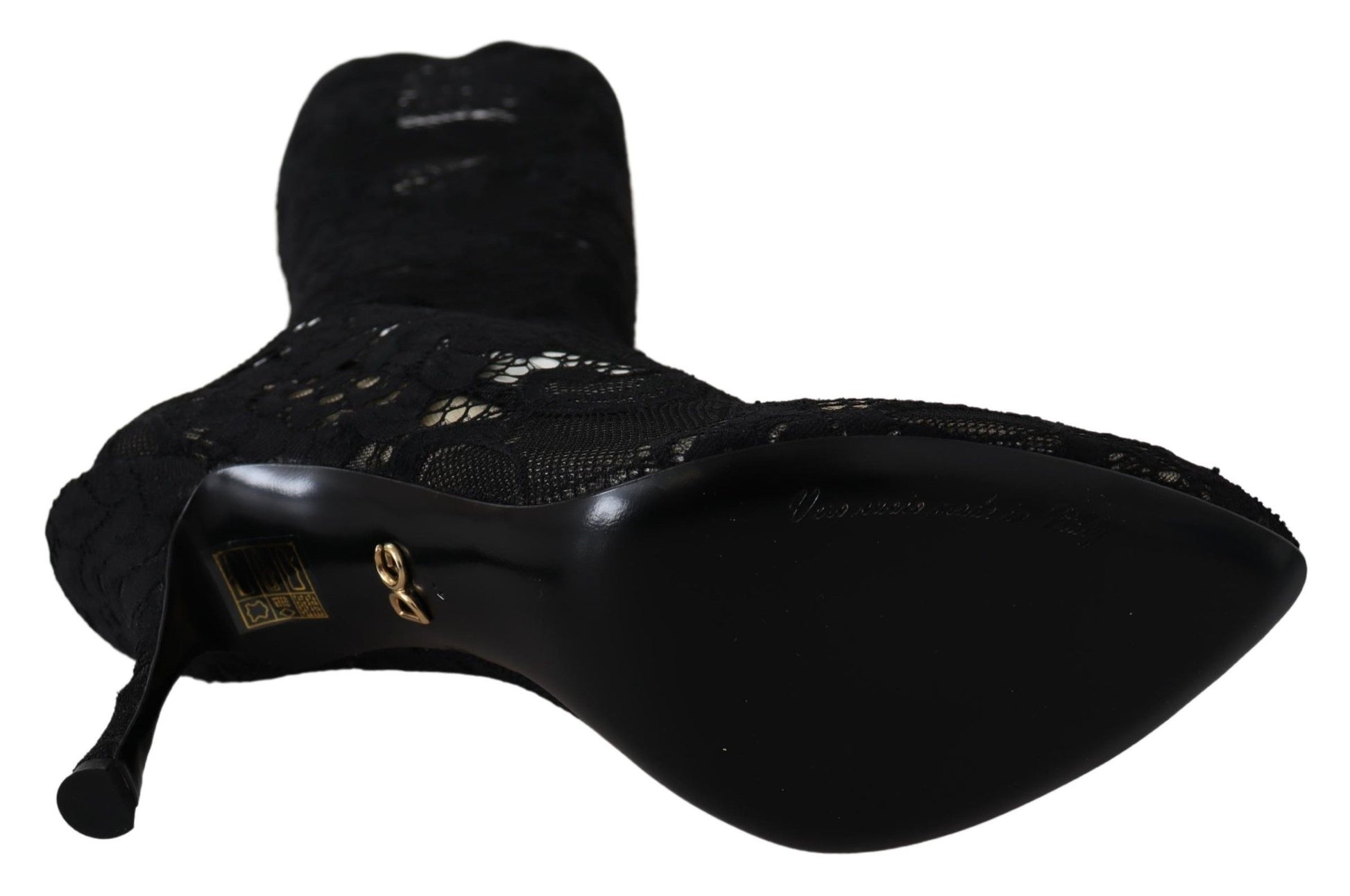 Dolce & Gabbana Black High Heel for Women additional view