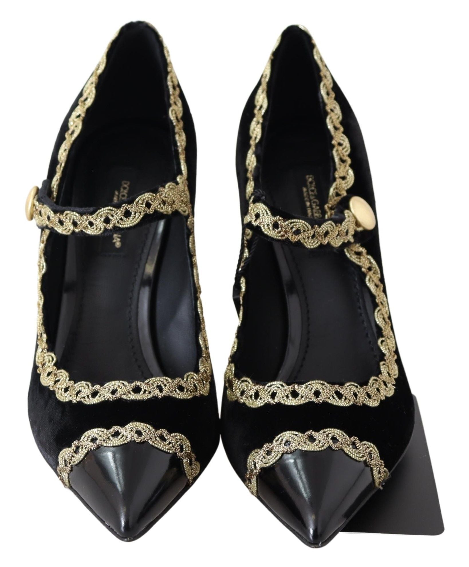 Dolce & Gabbana Black High Heel for Women alternate view