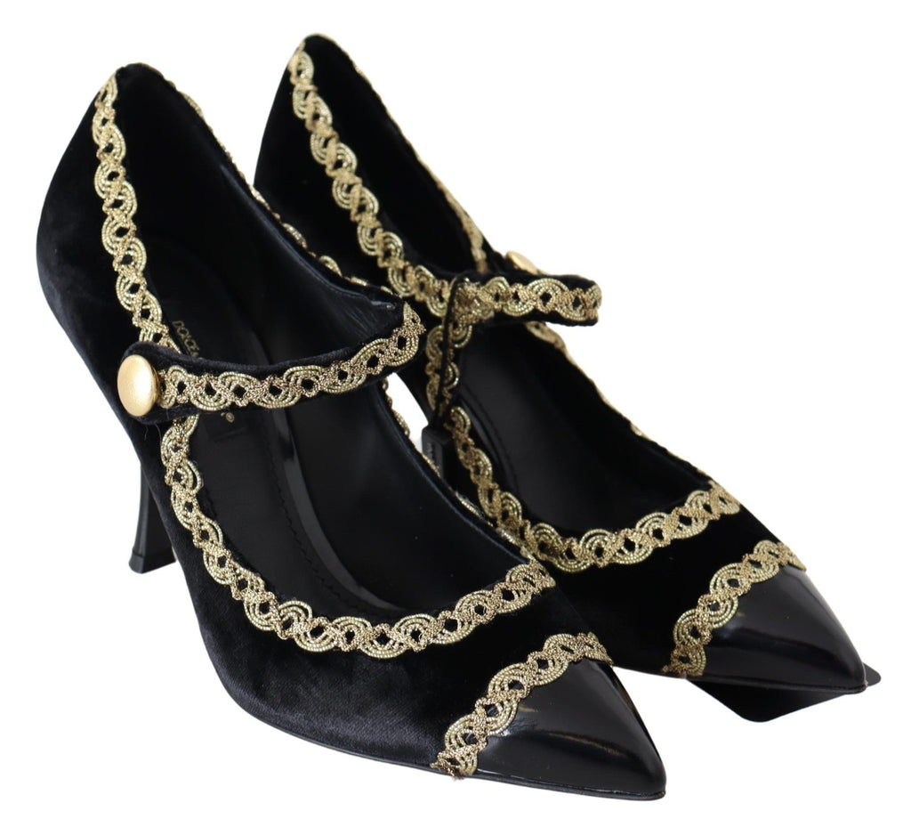 Dolce & Gabbana Black High Heel for Women detail view