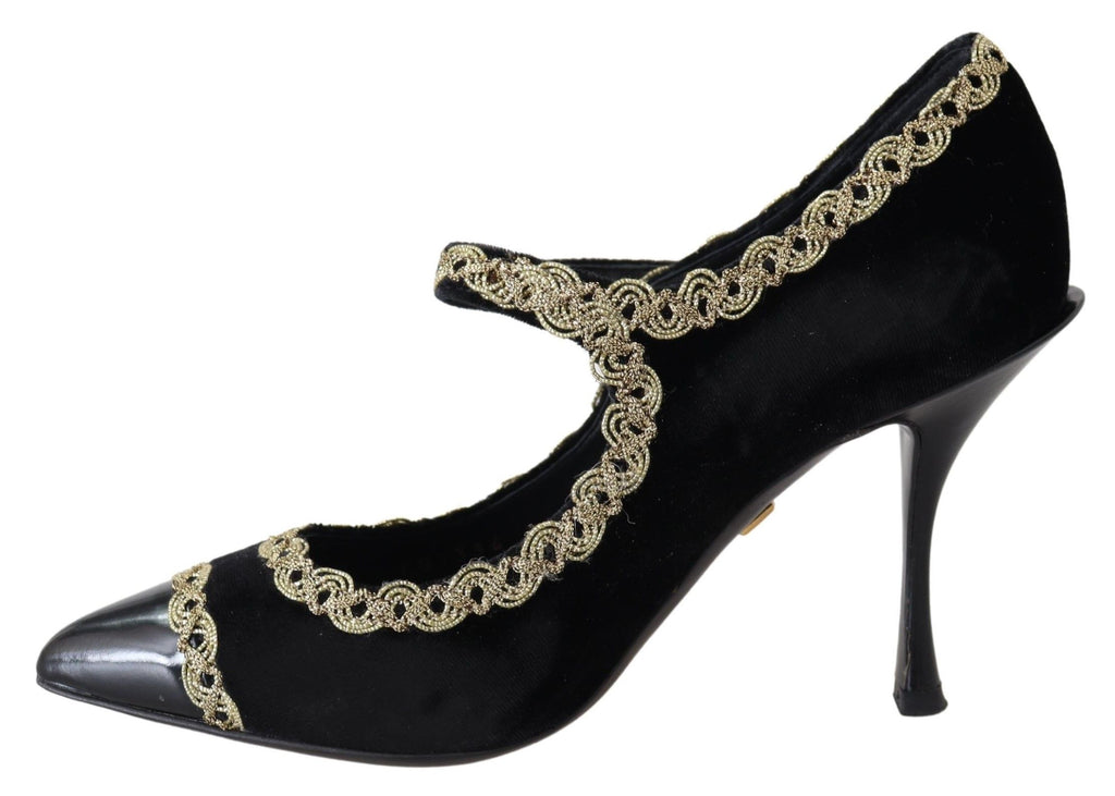 Dolce & Gabbana Black High Heel for Women additional view