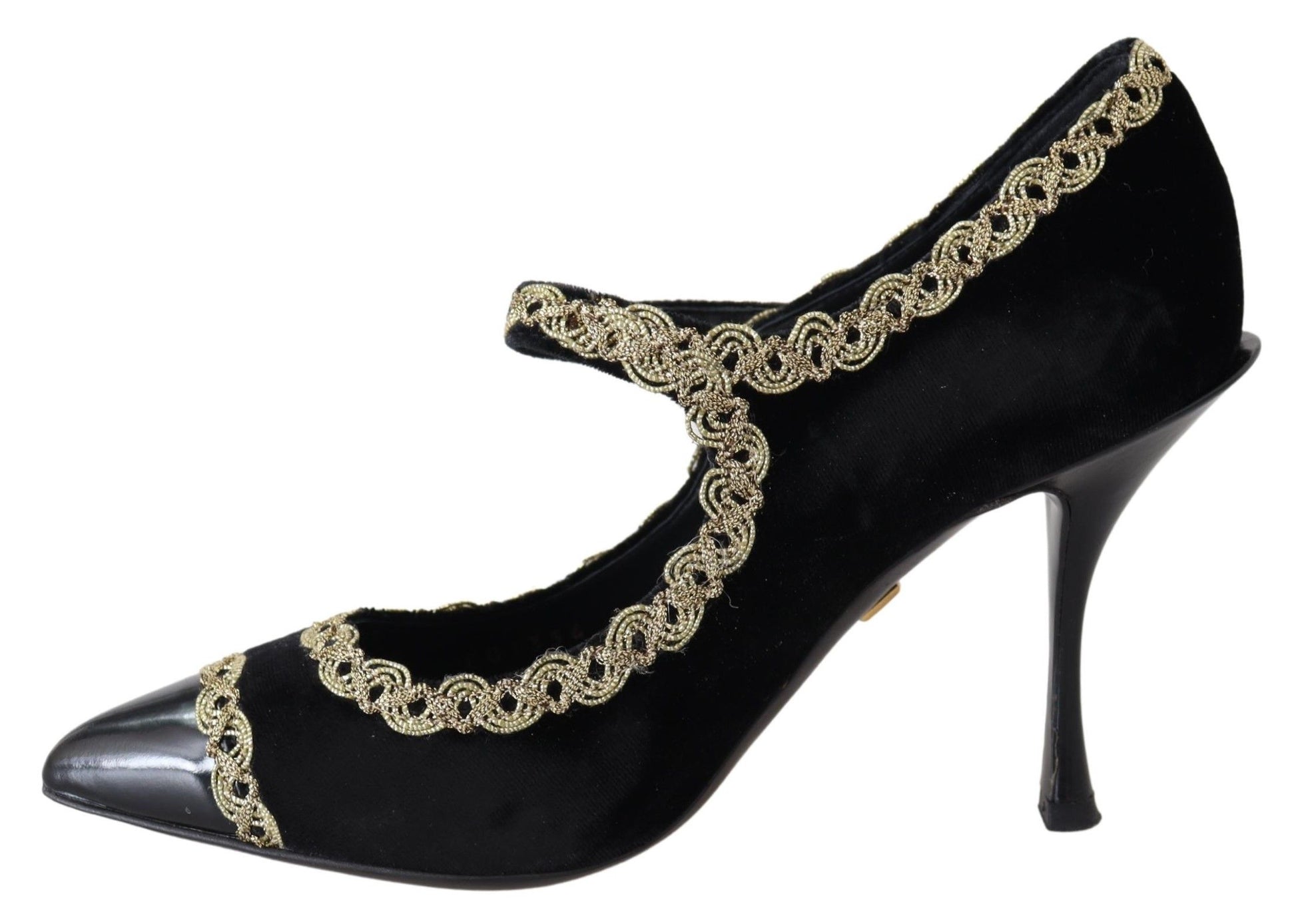 Dolce & Gabbana Black High Heel for Women additional view
