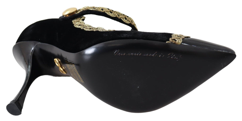 Dolce & Gabbana Black High Heel for Women additional view
