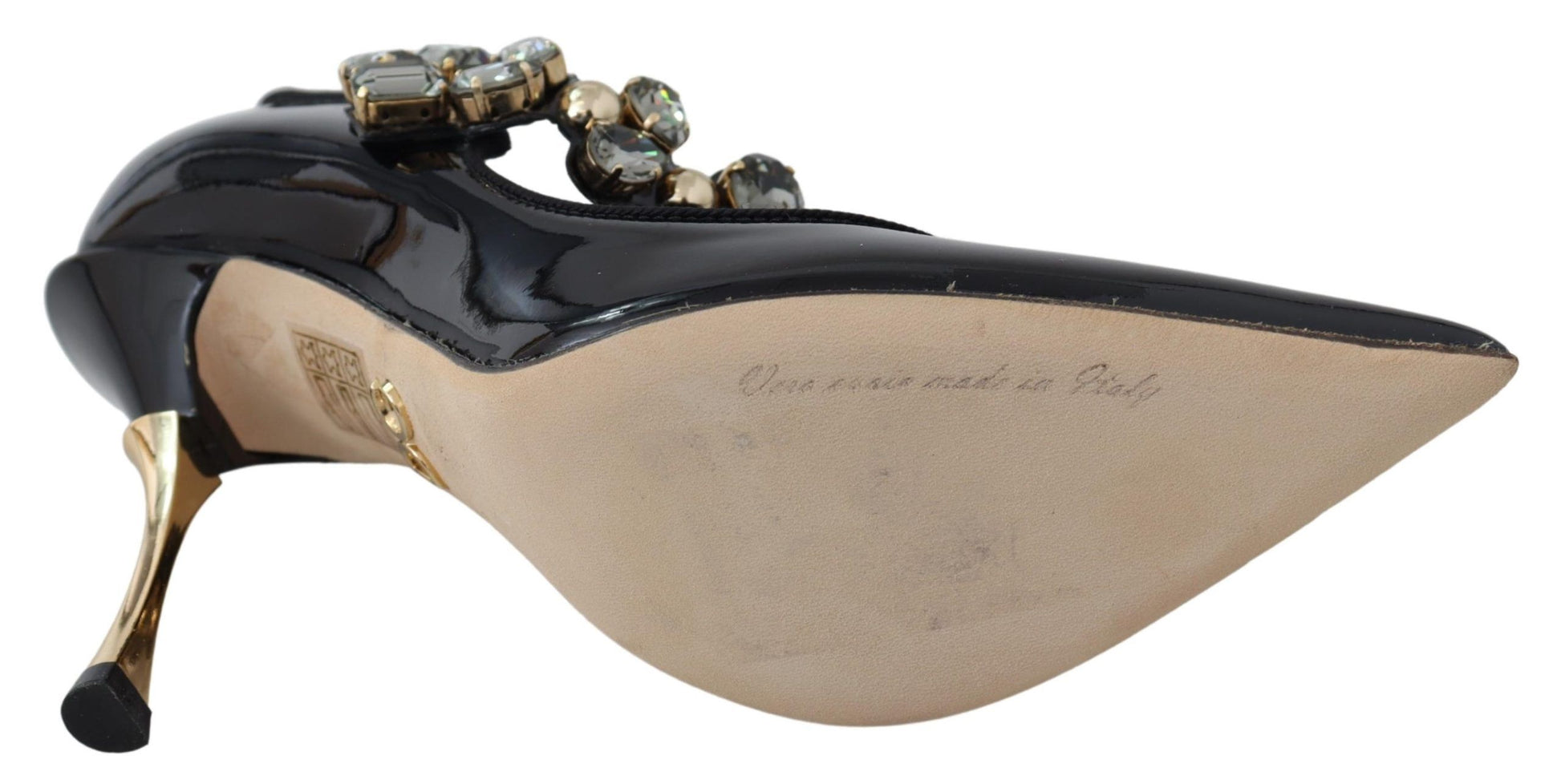 Dolce & Gabbana Black Mid Heel for Women alternate view