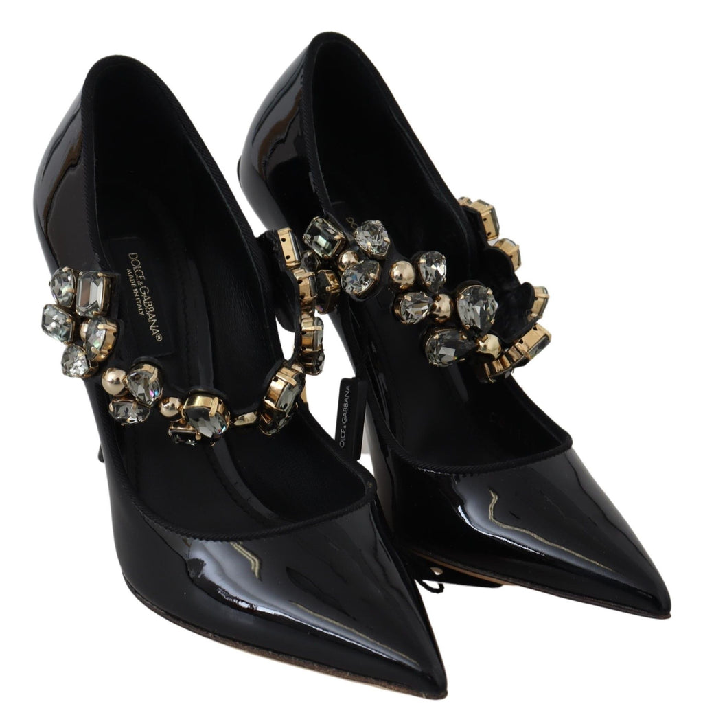 Dolce & Gabbana Black Mid Heel for Women additional view