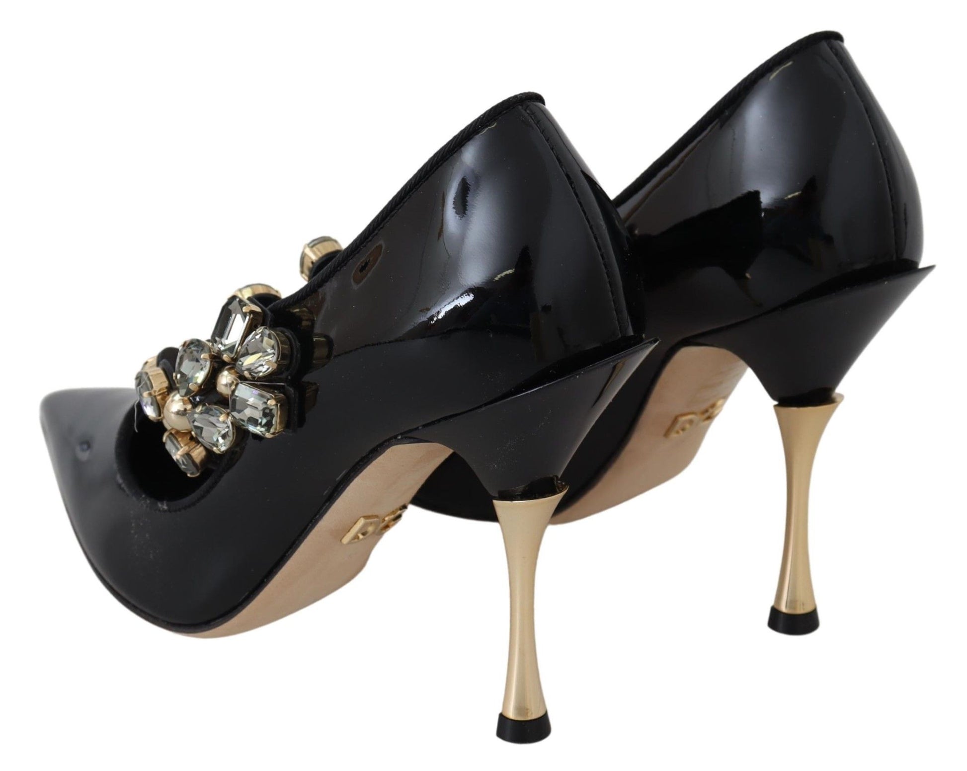Dolce & Gabbana Black Mid Heel for Women additional view