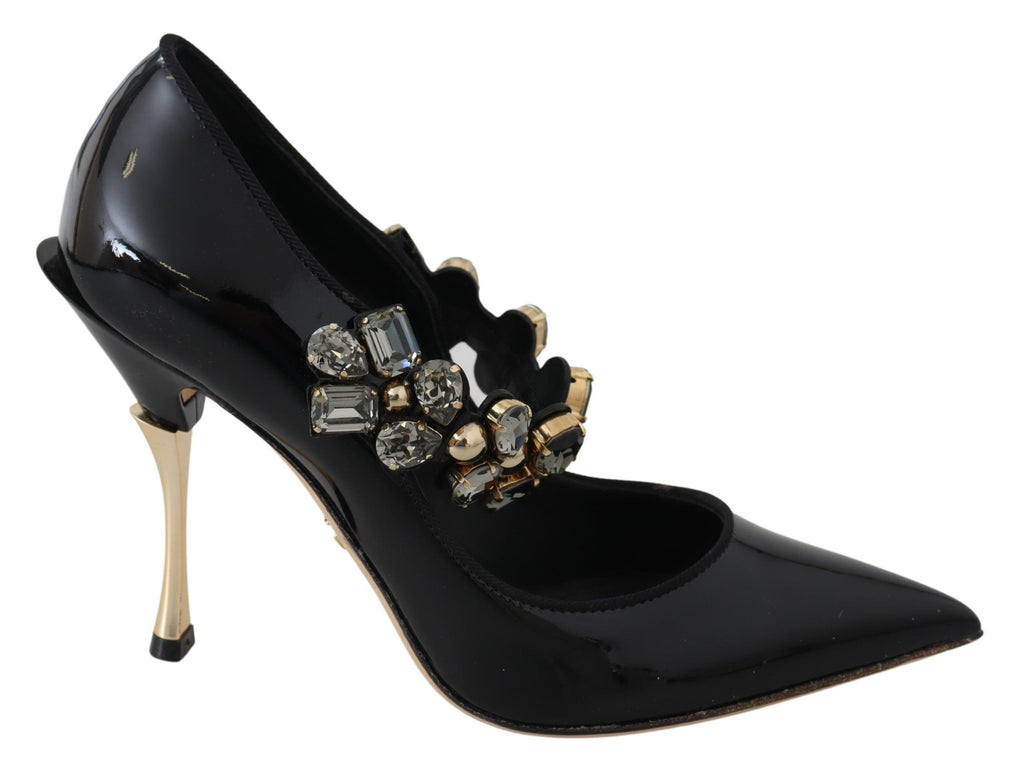 Dolce & Gabbana Black Mid Heel for Women