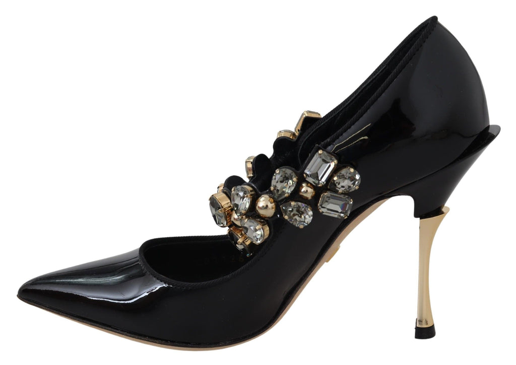 Dolce & Gabbana Black Mid Heel for Women additional view