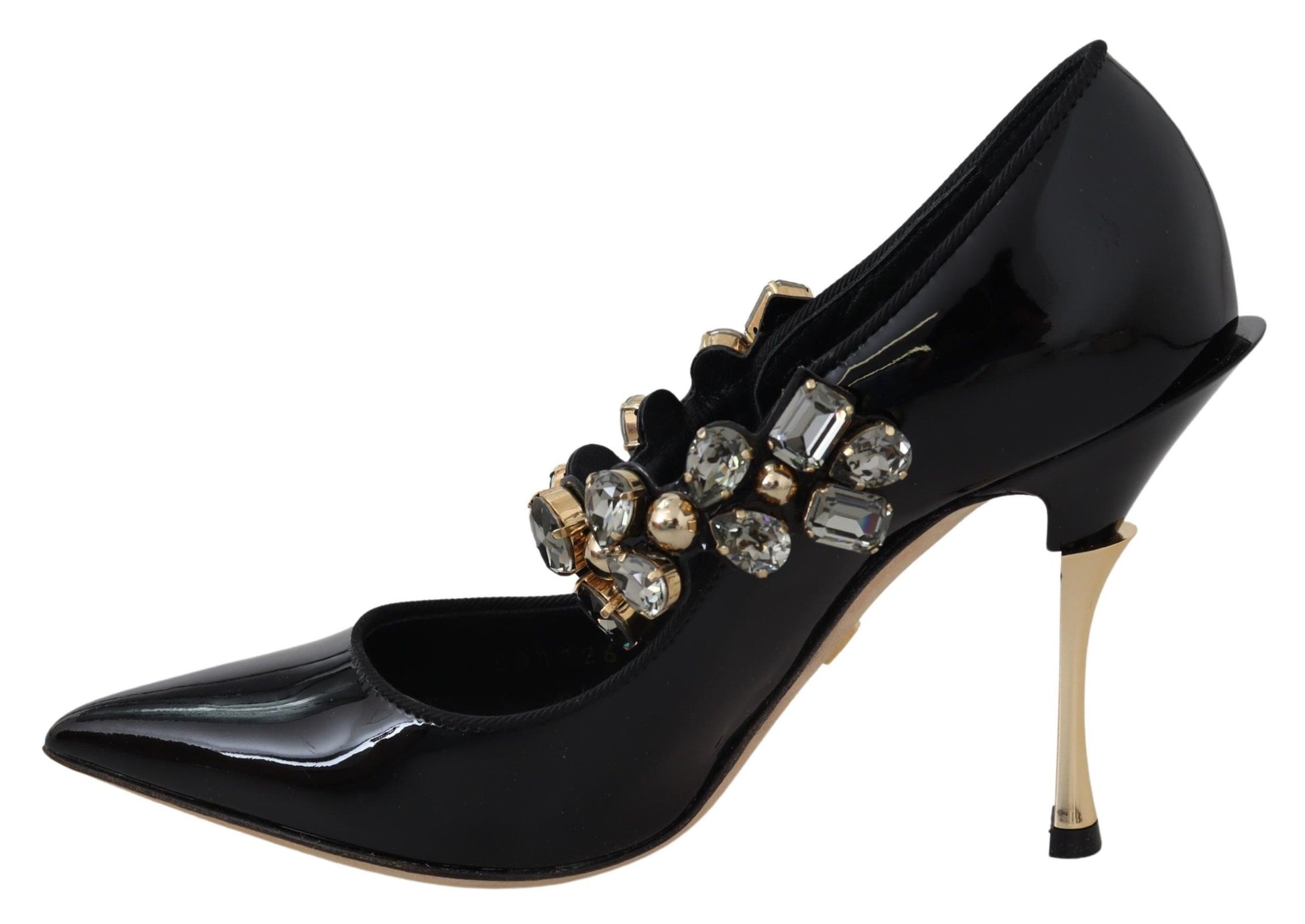 Dolce & Gabbana Black Mid Heel for Women additional view