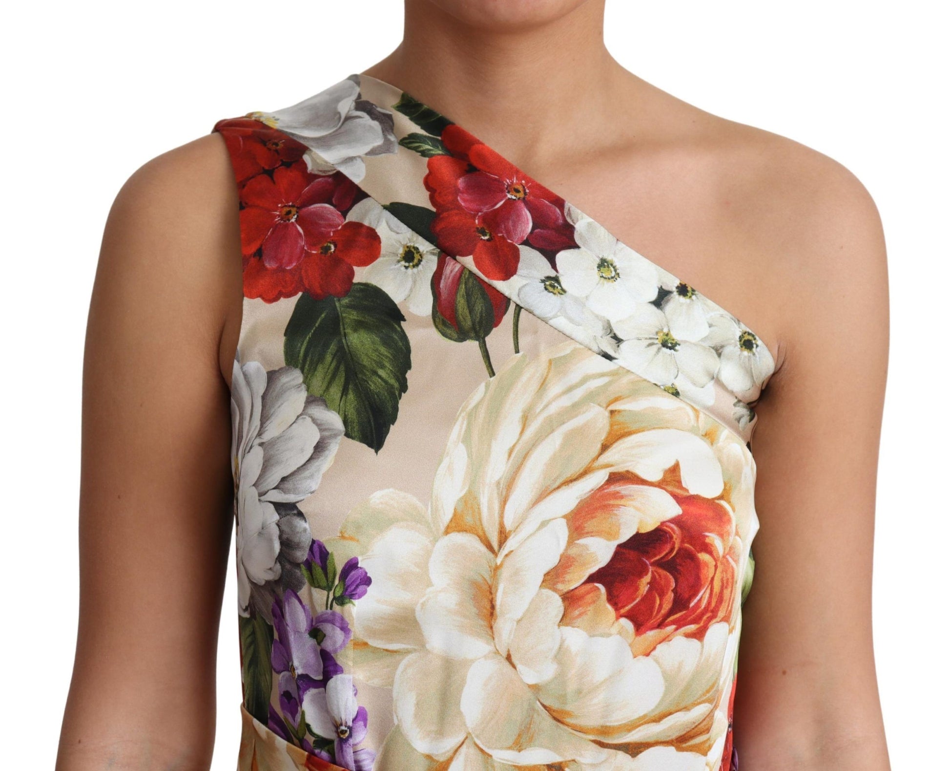 Dolce & Gabbana Multicolor Long Dress for Women additional view