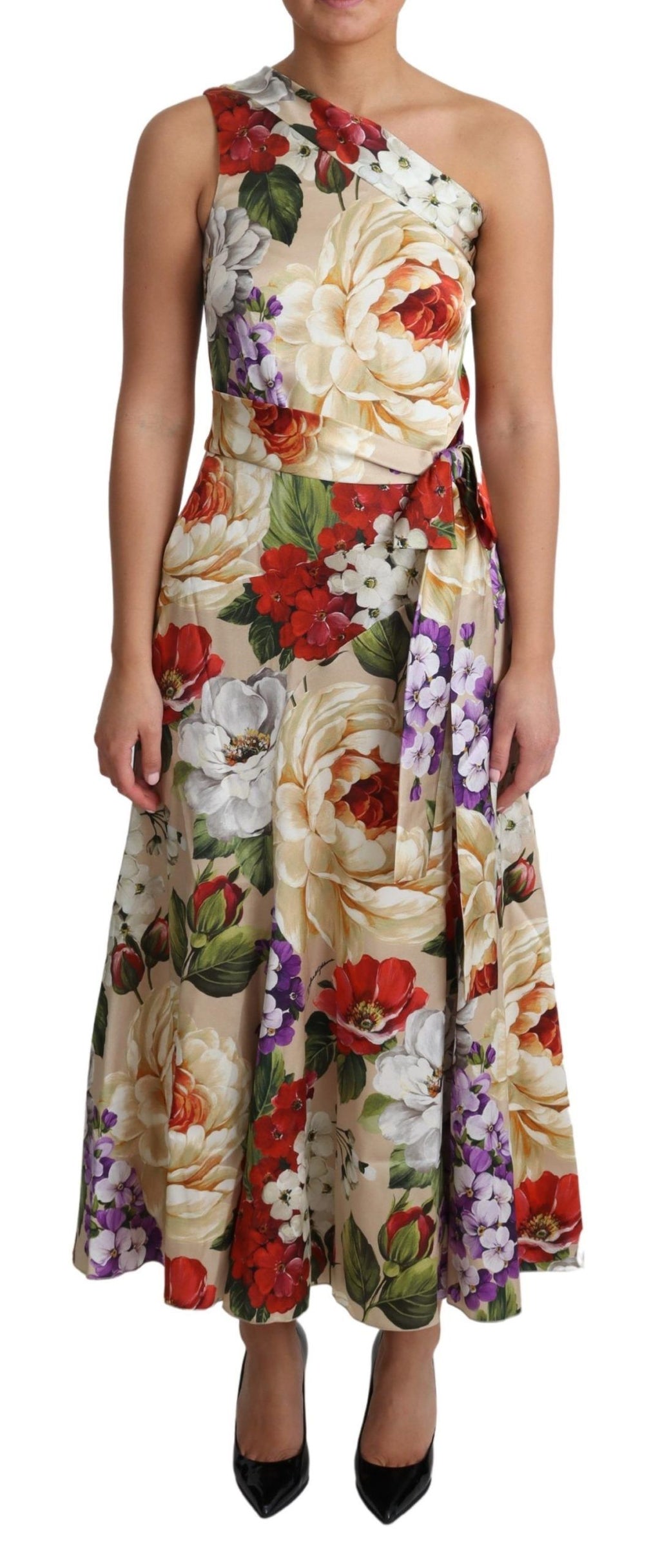Dolce & Gabbana Multicolor Long Dress for Women