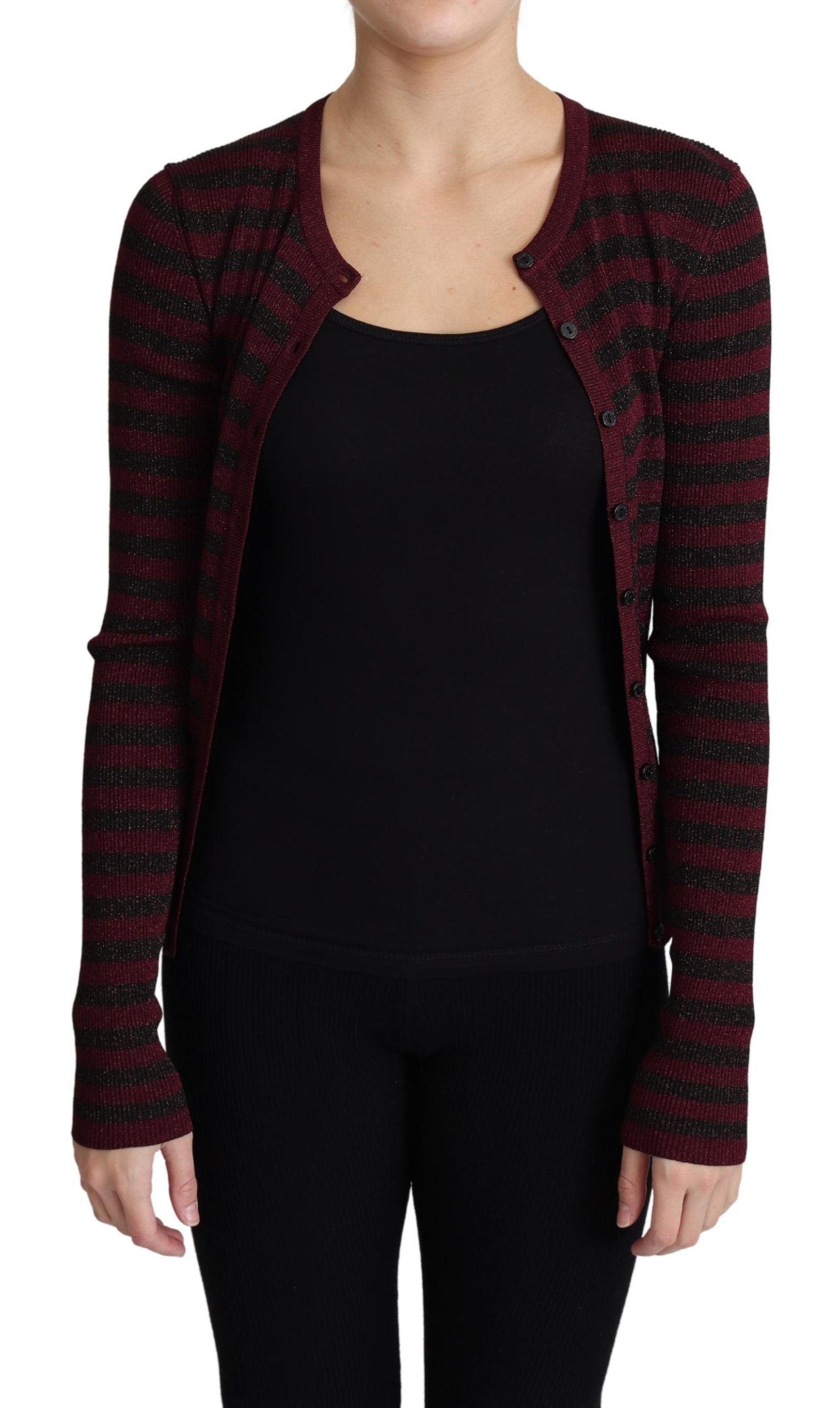 Dolce & Gabbana Black Cardigan for Women alternate view