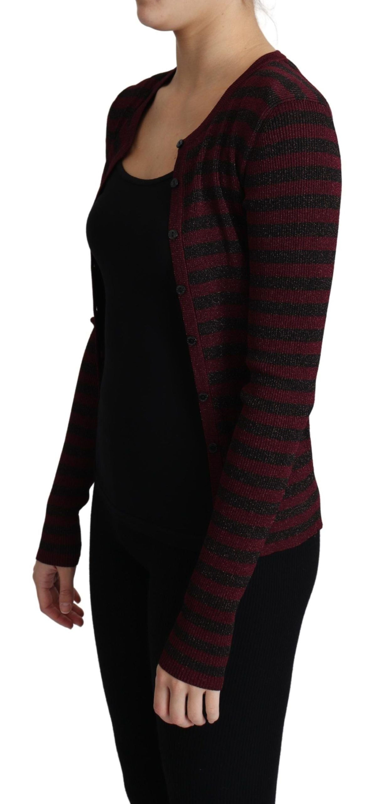 Dolce & Gabbana Black Cardigan for Women detail view