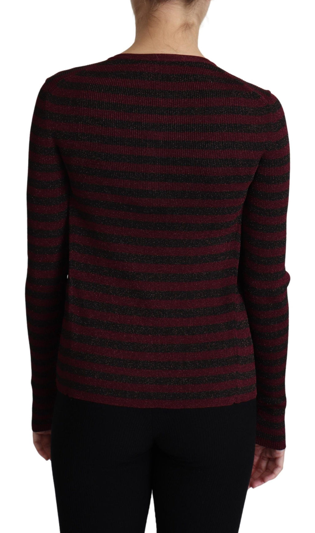 Dolce & Gabbana Black Cardigan for Women side view