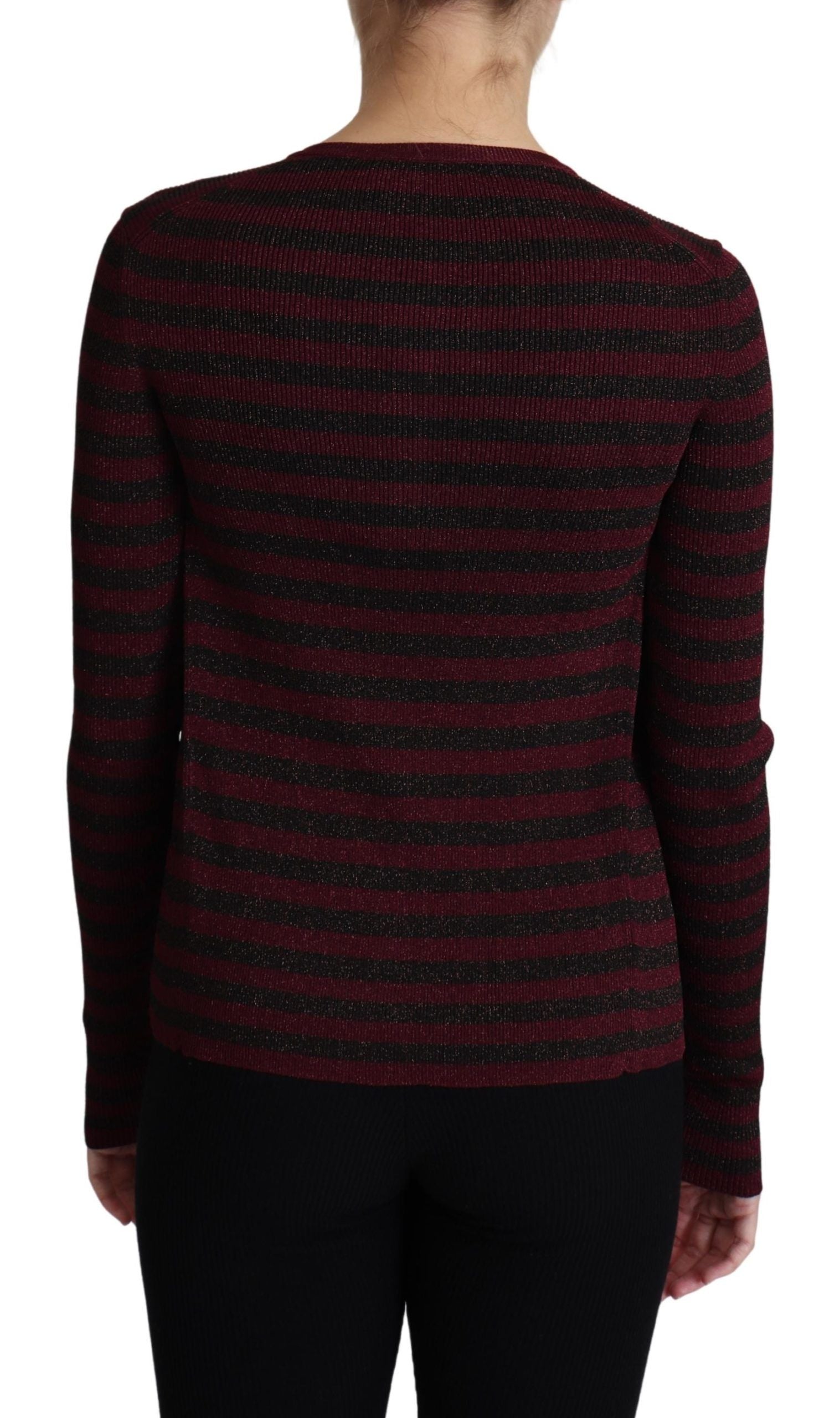 Dolce & Gabbana Black Cardigan for Women side view