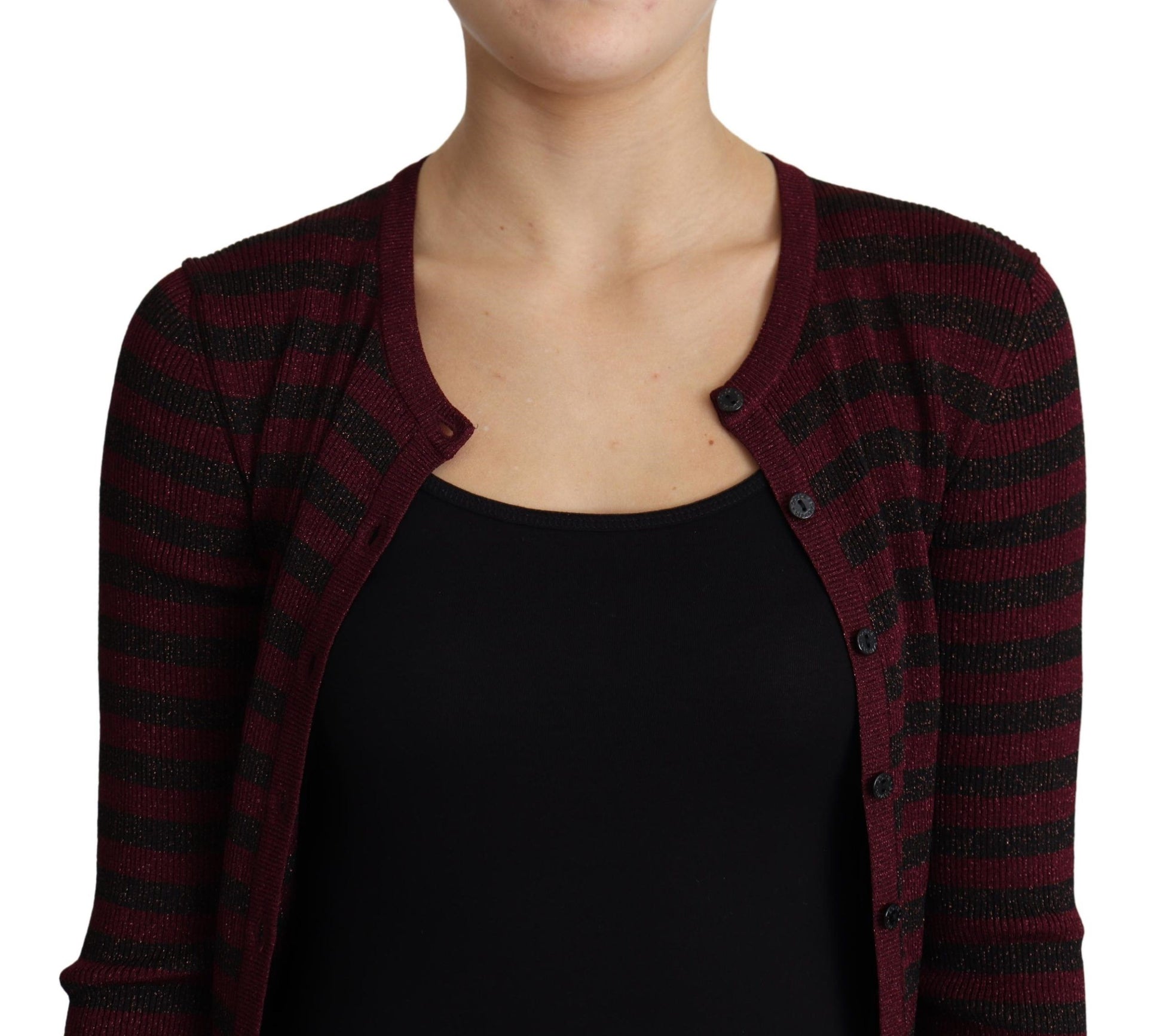 Dolce & Gabbana Black Cardigan for Women additional view