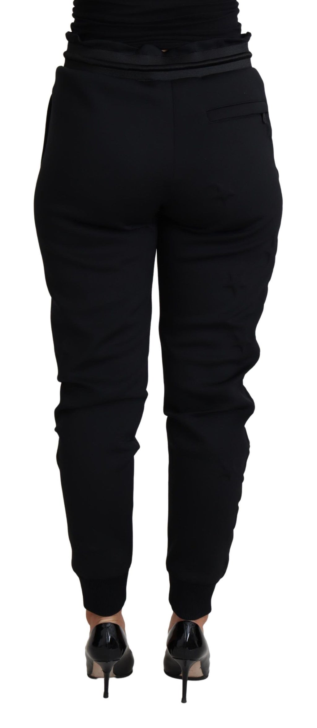 Dolce & Gabbana Black Athletic Pants for Women detail view