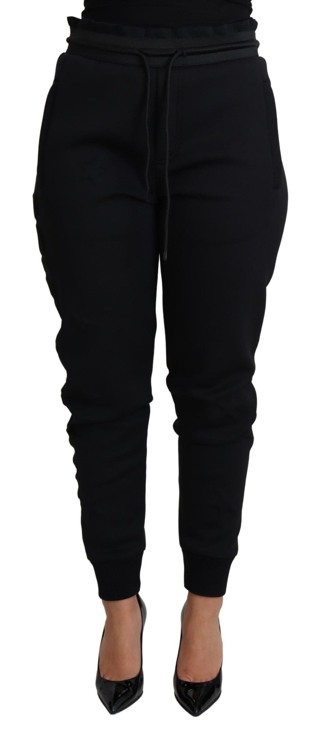 Dolce & Gabbana Black Athletic Pants for Women