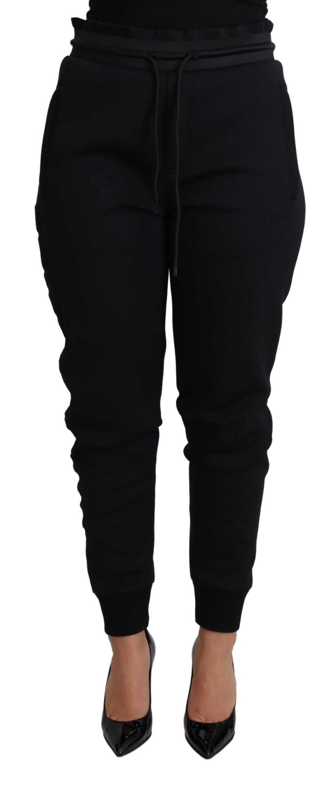 Dolce & Gabbana Black Athletic Pants for Women