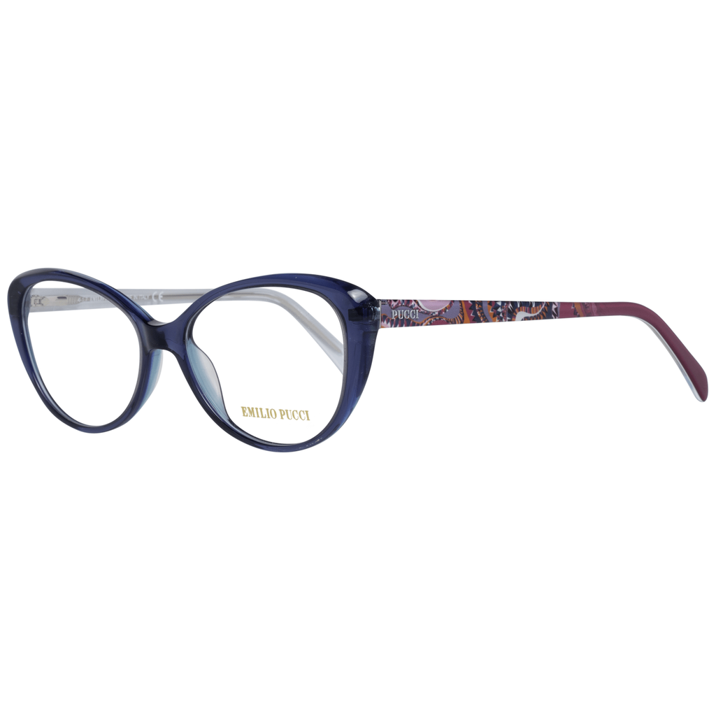 Emilio Pucci Blue Glasses Frames for Women