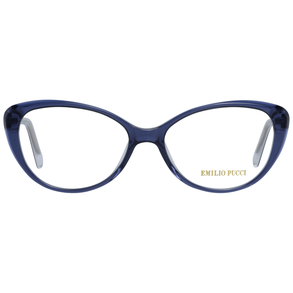 Emilio Pucci Blue Glasses Frames for Women alternate view
