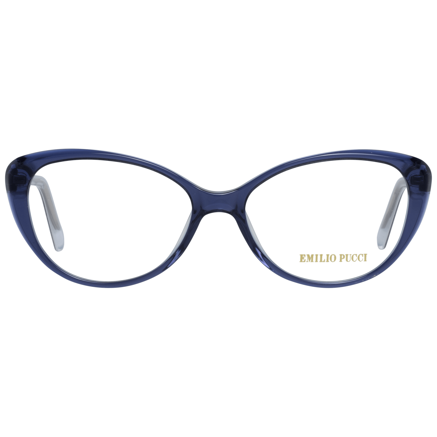 Emilio Pucci Blue Glasses Frames for Women alternate view