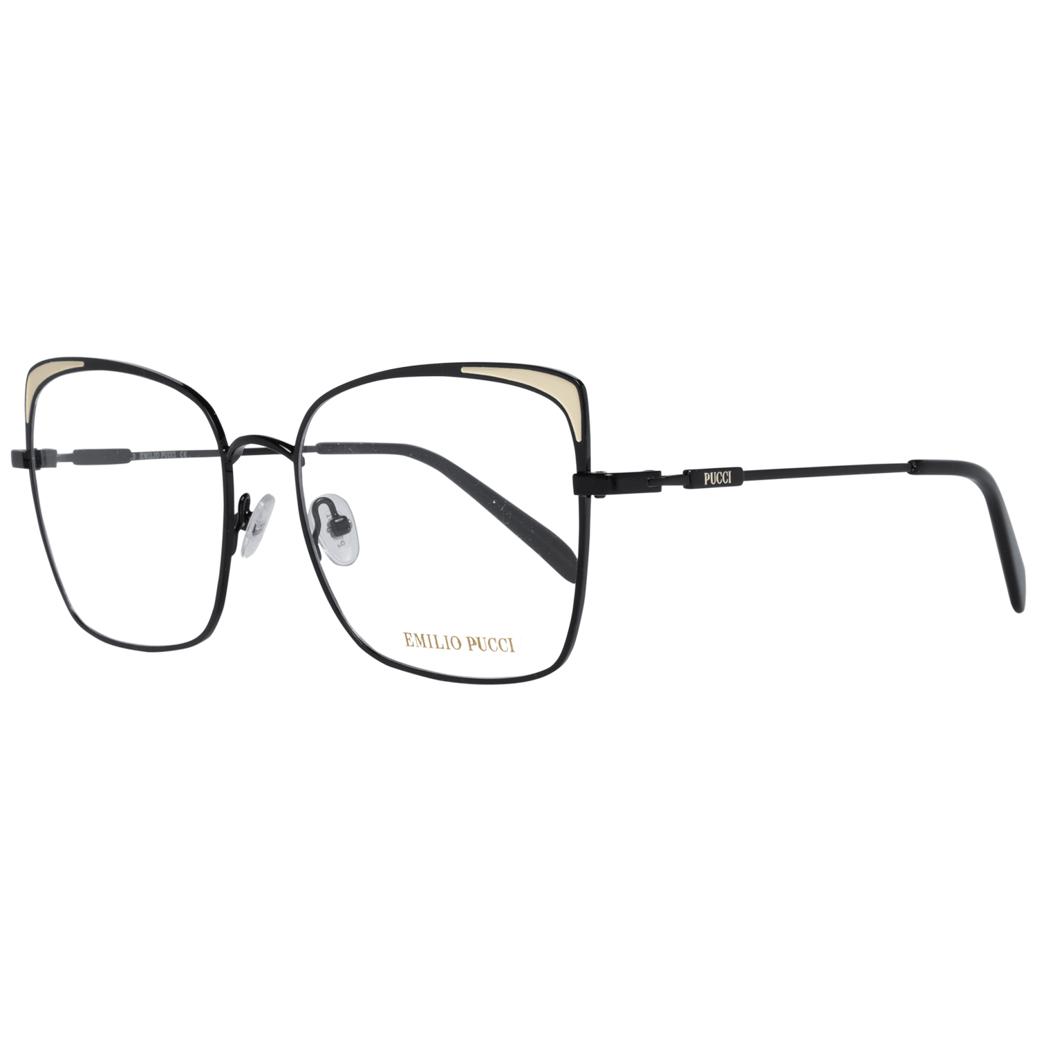 Emilio Pucci Black Glasses Frames for Women
