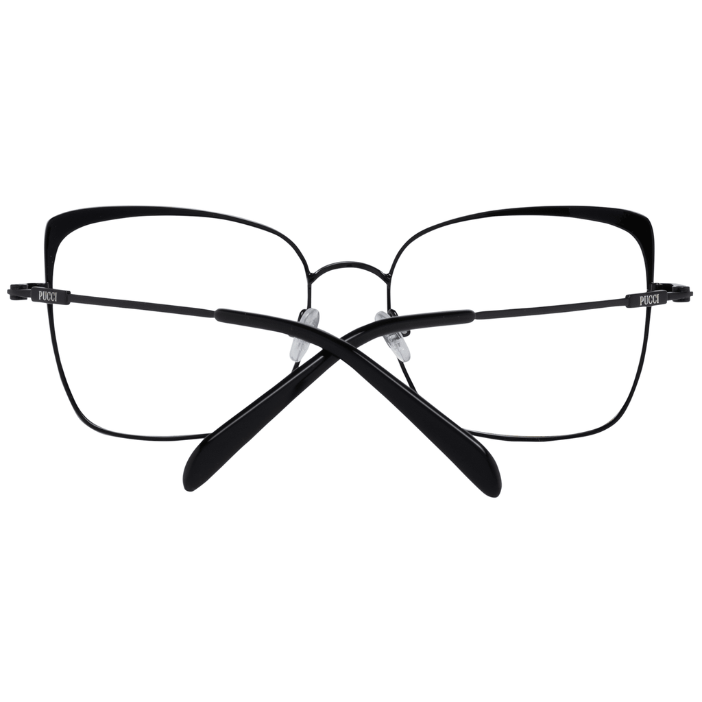 Emilio Pucci Black Glasses Frames for Women detail view