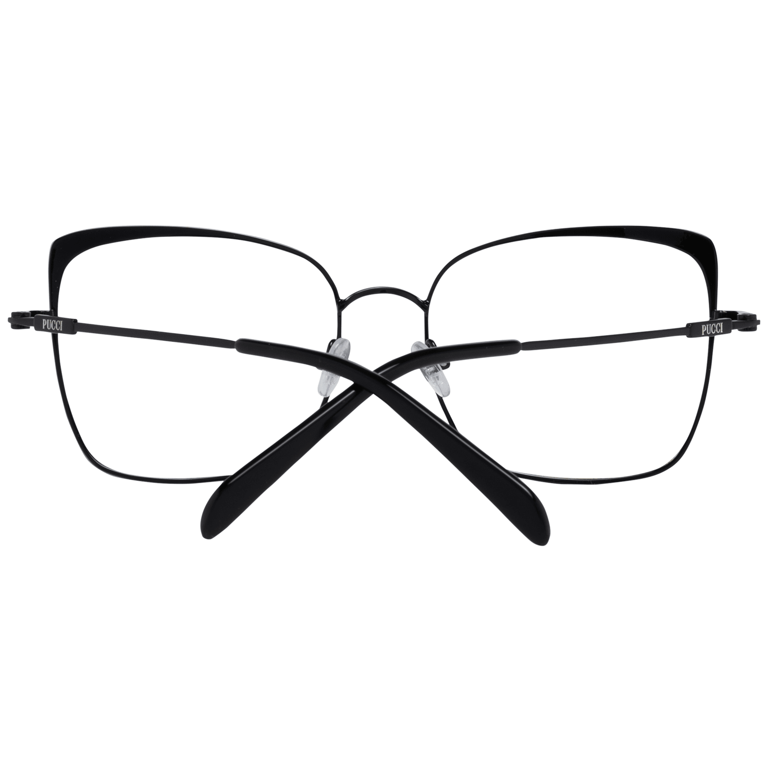 Emilio Pucci Black Glasses Frames for Women detail view