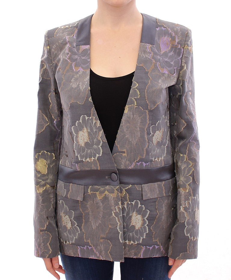 Roberto Fragata Multicolor Blazer for Women