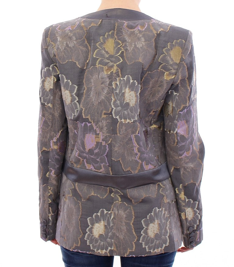 Roberto Fragata Multicolor Blazer for Women detail view