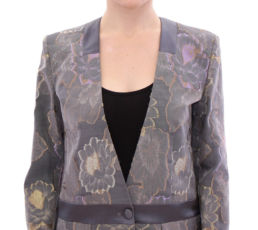 Roberto Fragata Multicolor Blazer for Women side view