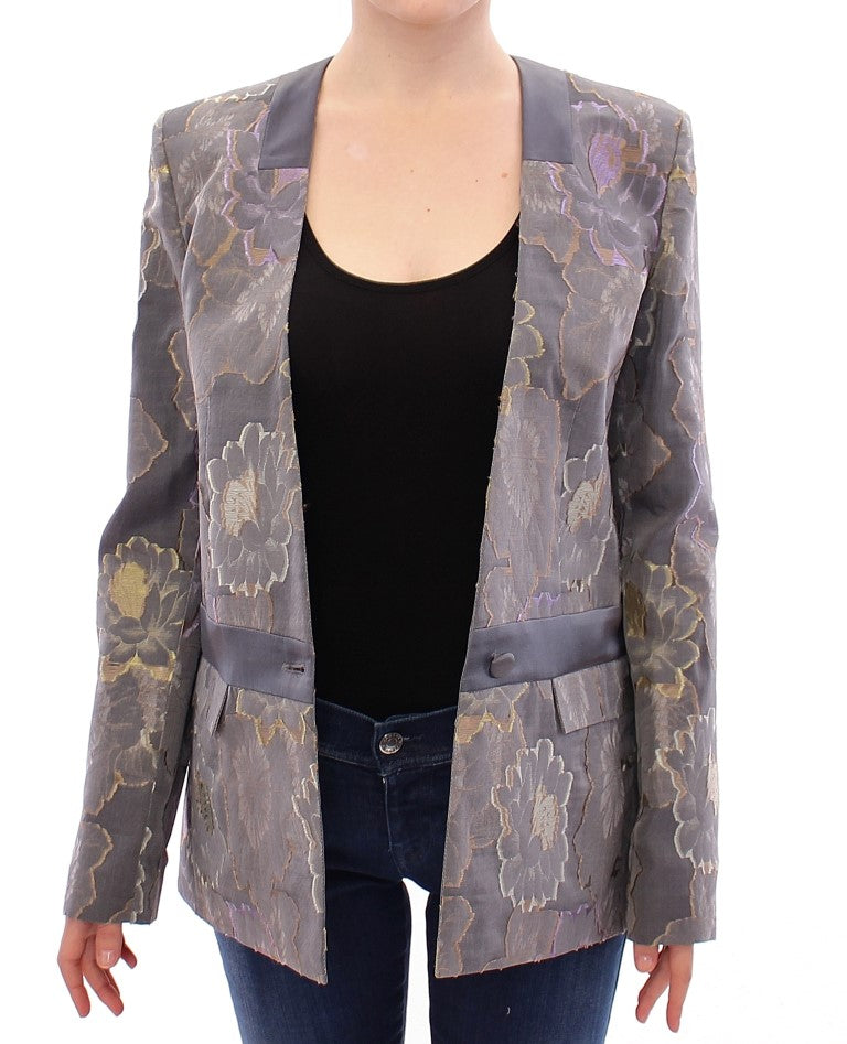 Roberto Fragata Multicolor Blazer for Women additional view