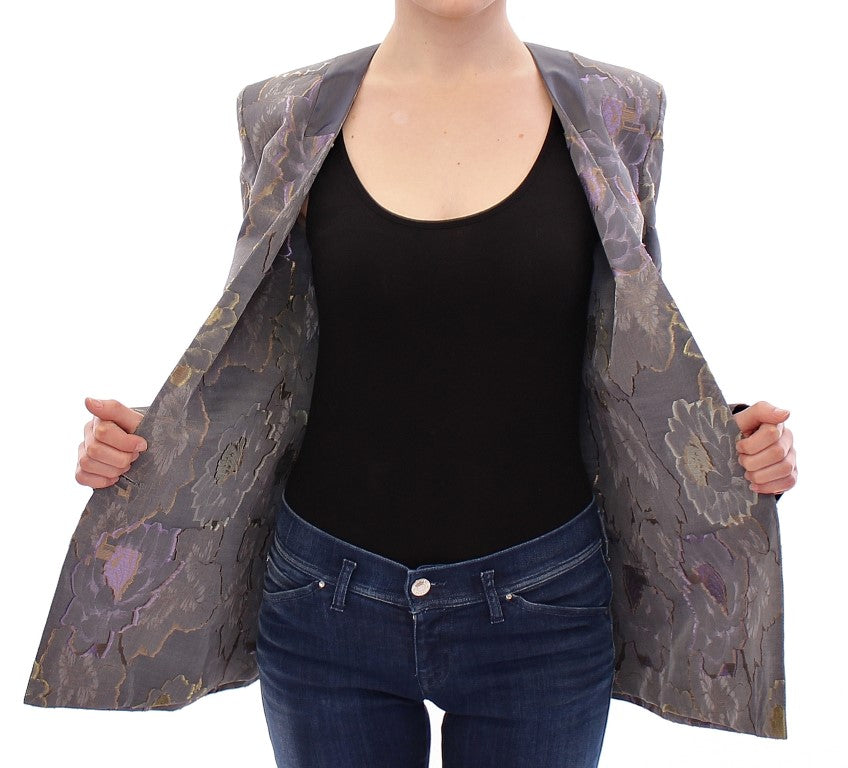 Roberto Fragata Multicolor Blazer for Women additional view