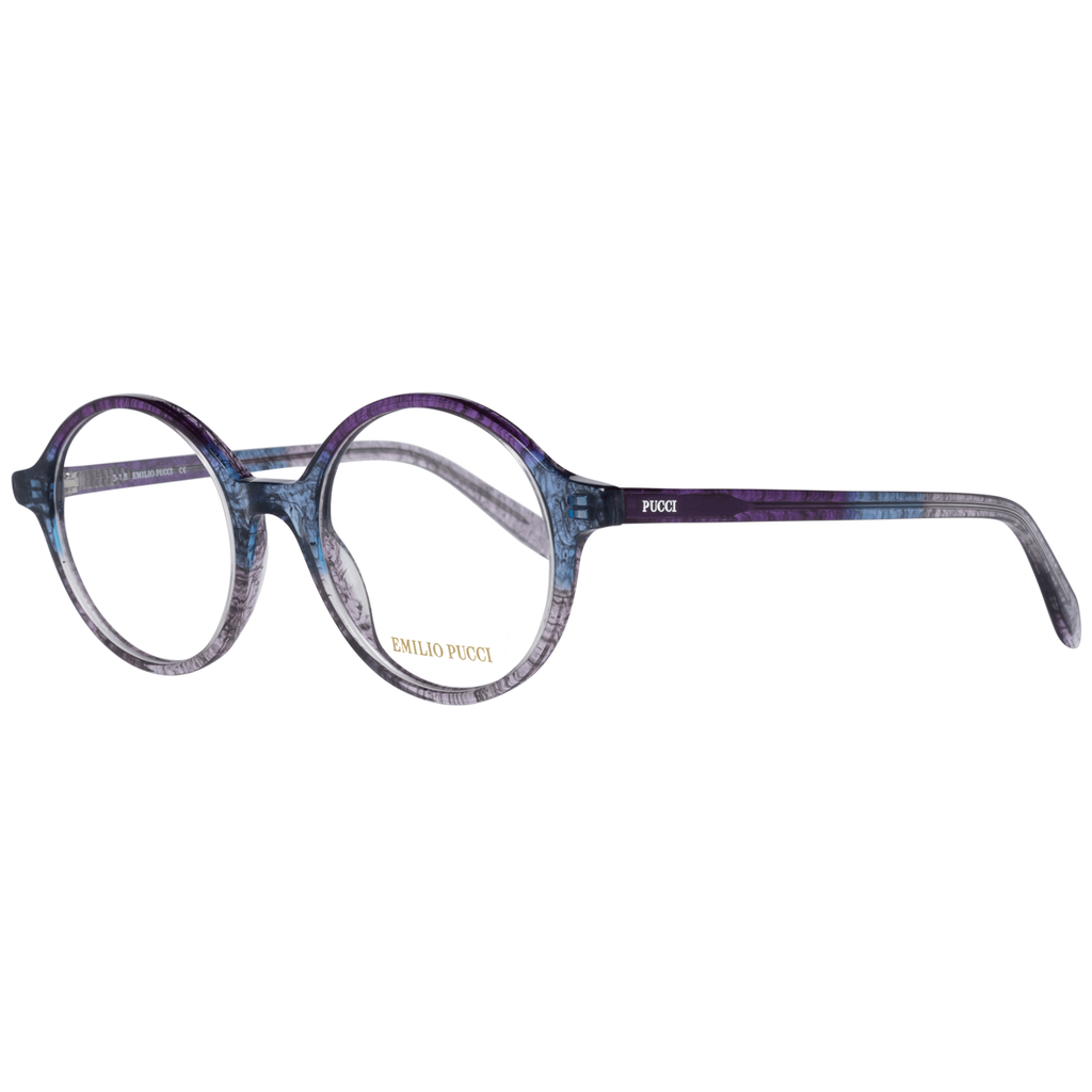 Emilio Pucci Purple Glasses Frames for Women