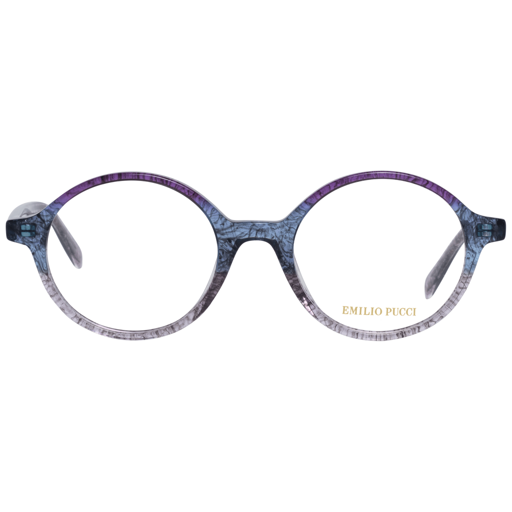 Emilio Pucci Purple Glasses Frames for Women alternate view