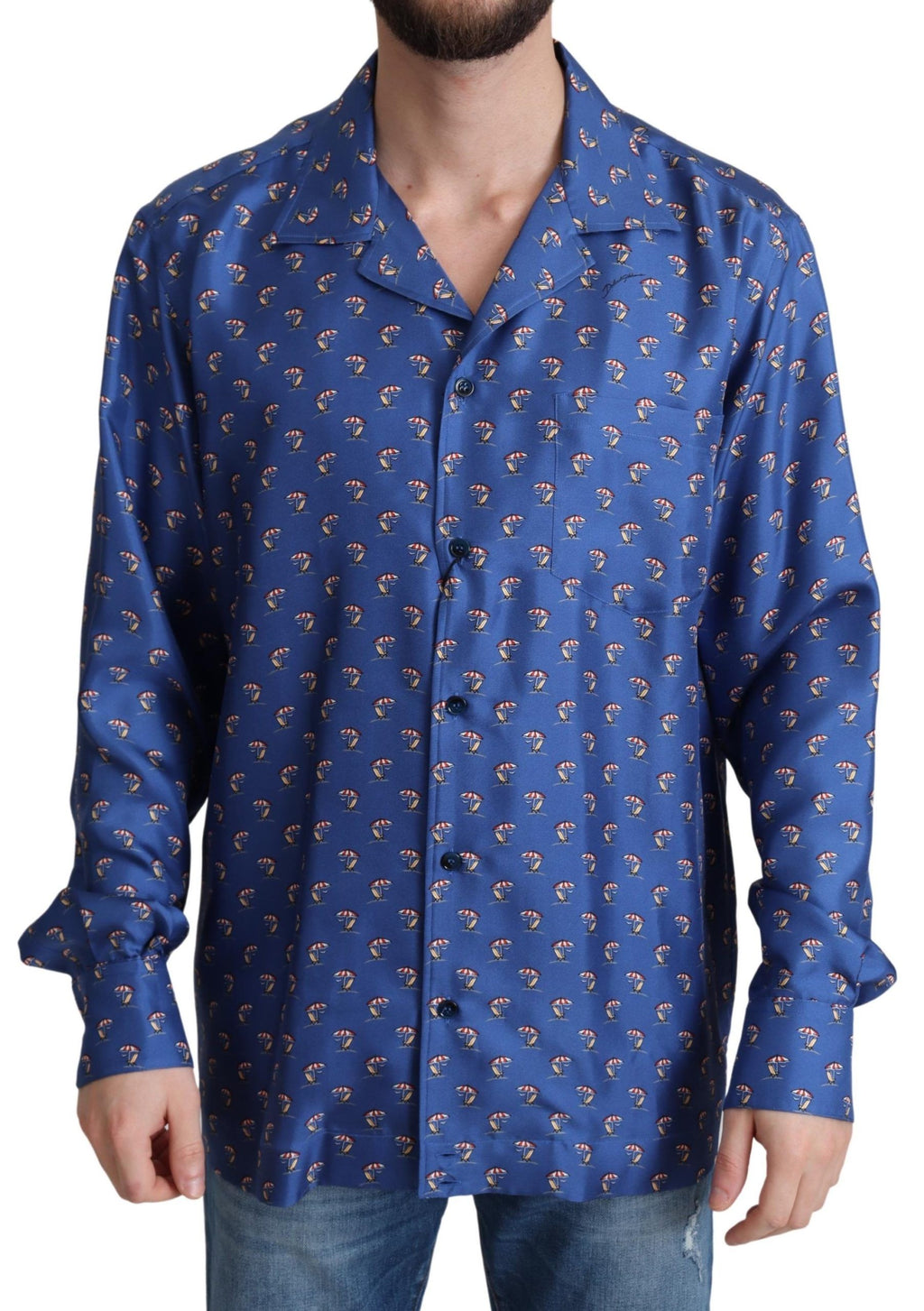 Dolce & Gabbana Blue Shirt for Men