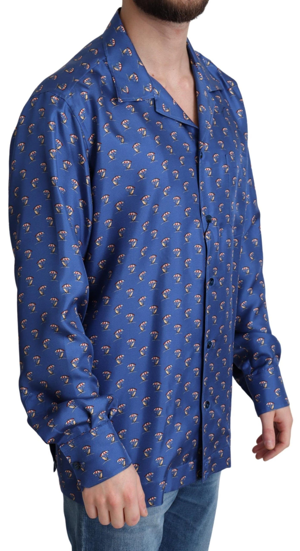 Dolce & Gabbana Blue Shirt for Men alternate view