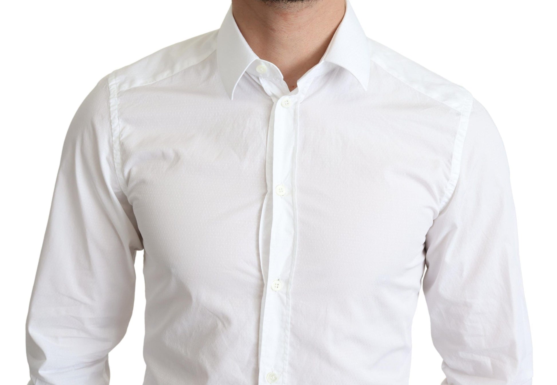 Dolce & Gabbana White Dress Shirt for Men alternate view