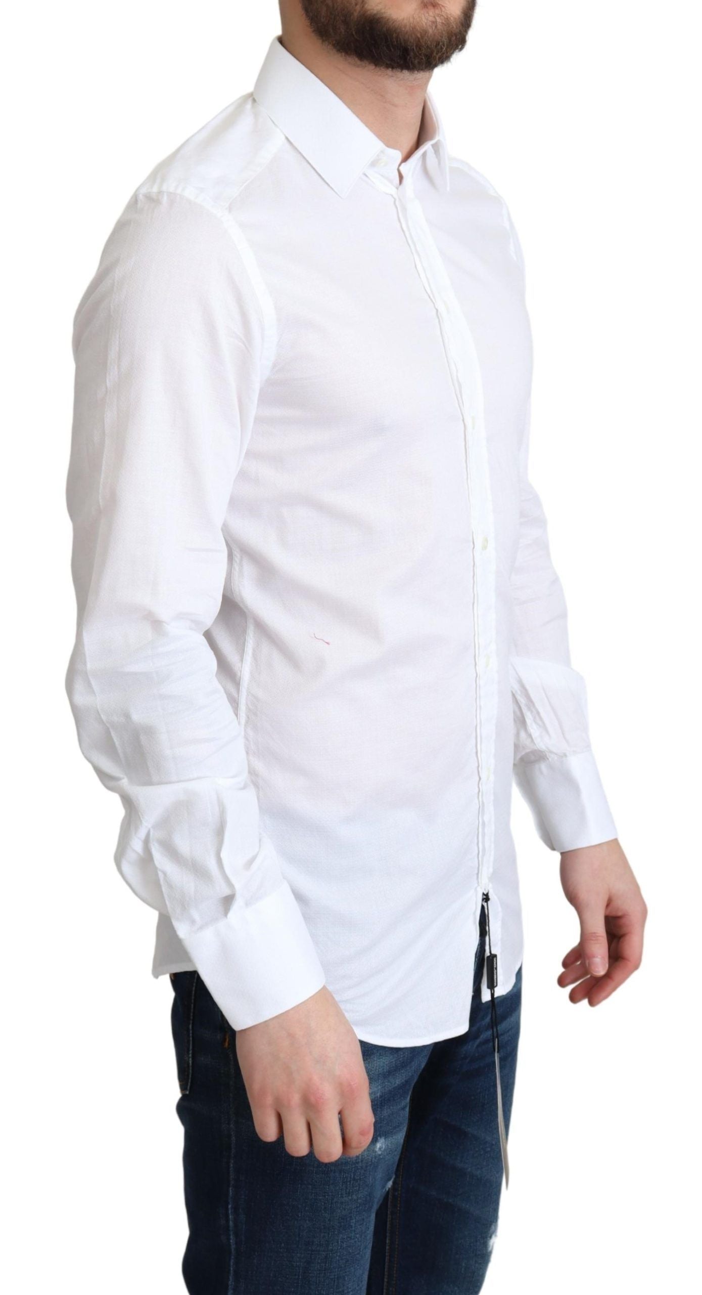 Dolce & Gabbana White Dress Shirt for Men alternate view